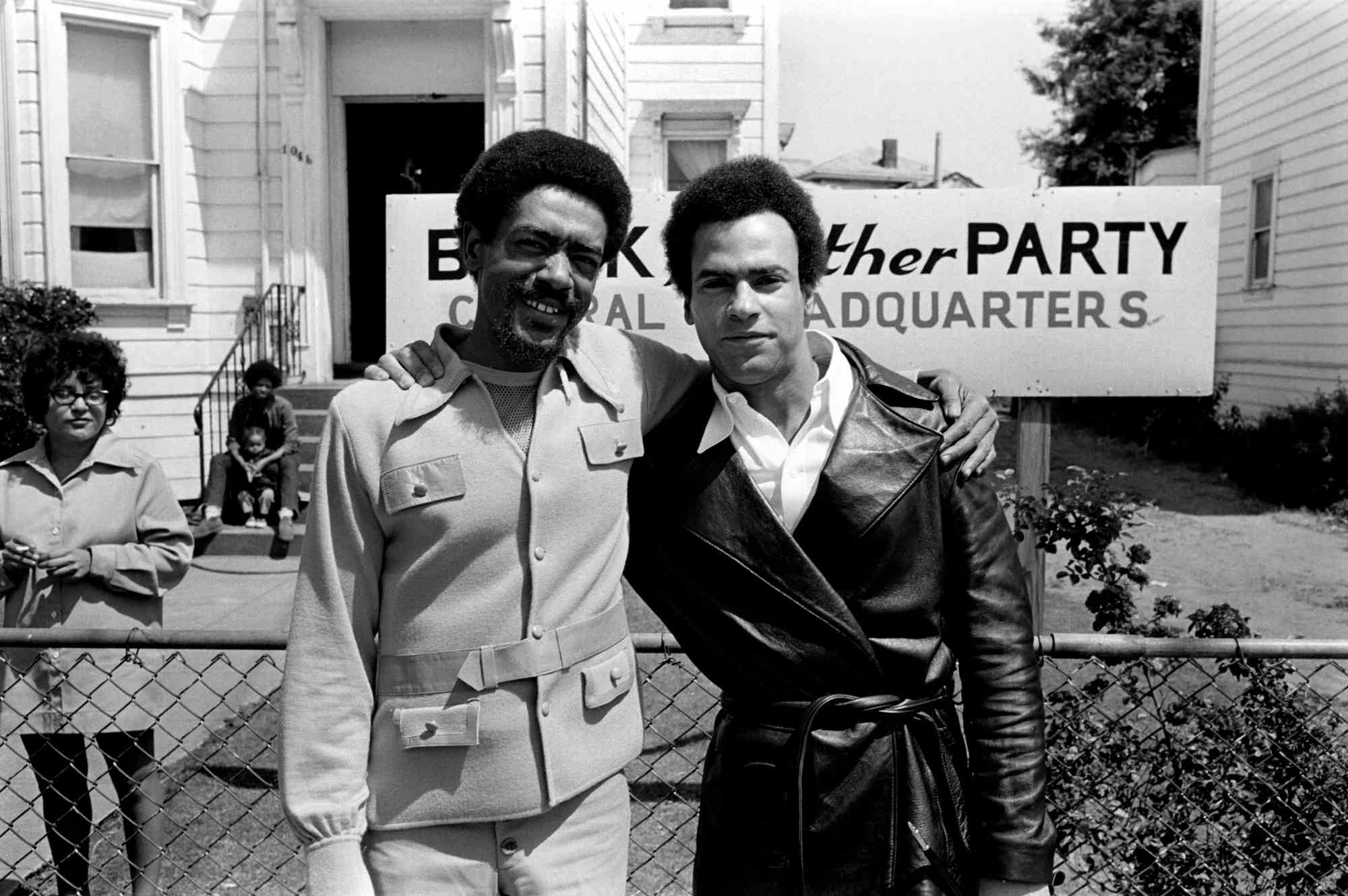 Bobby Seale and Huey Newton